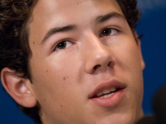 Nick Jonas Addresses National Press Club About Diabetes
