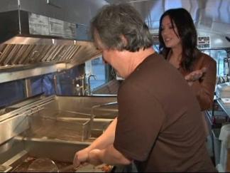 Double-Decker Brit Bus Fries Fish