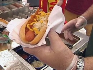 The Banker Turned Hot Dog Vendor
