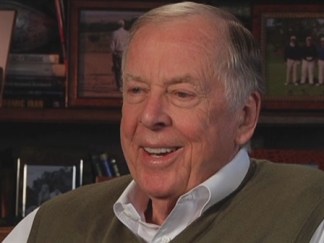 Texas Oilman Has  A Plan