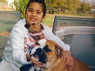Girl Asks Santa for Return of Stolen Dog
