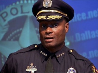 Chief Brown Appeals to "the Calmer Voices of the Community"