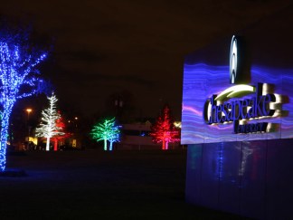 Chesapeake's Christmas Display