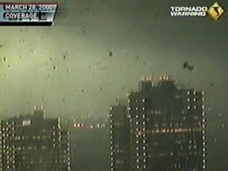 March 28, 2000: Fort Worth Tornado
