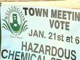 Fight to Stop Pipeline in Flower Mound
