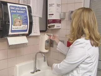 Health Care Workers on the Front Lines in Flu Fight