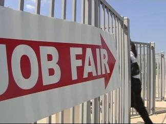 JerryWorld Job Fair Draws A Crowd