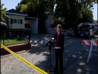 RAW Video: Garrido Property Searched Again