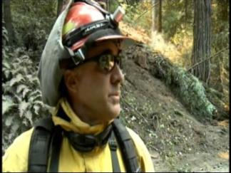 Raw Interview From the Fire Line