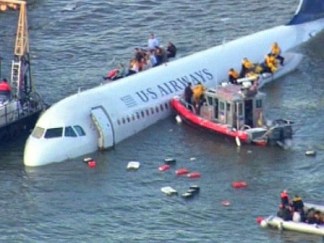 Raw Video: The Crash Scene