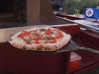 Mobile Pizza Oven