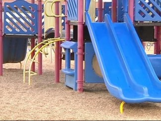 Bozo the Dog Shot on the Playground