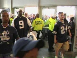 A Few Problems at Cowboys Stadium