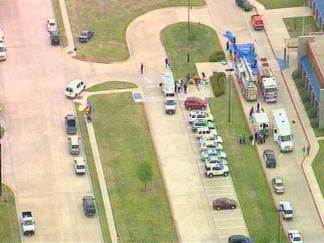 Sachse School Evacuation