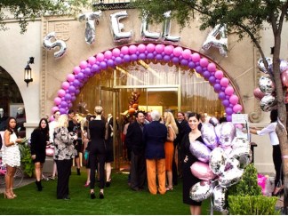 Scenes From Stella McCartney Opening
