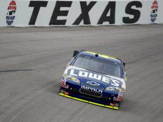 2010 Samsung Mobile 500 Practice at TMS