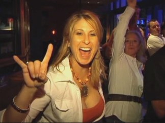 Football Fans Kickoff Party