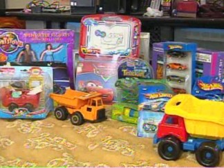 Toy Man Leaves Lasting Impression