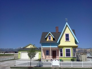 Replica of the House from Disney-Pixar's "Up" for $400K 