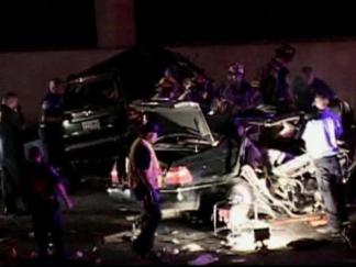 Three Killed in Wrong-Way Crash