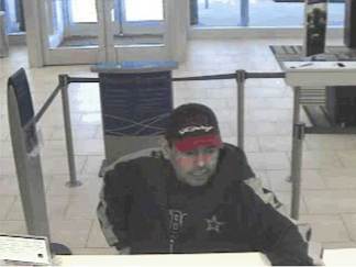 Arlington Police Seek Bank Robbery Suspect