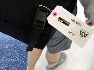 Tagging Bags, Travelers to Find Airport Bottlenecks