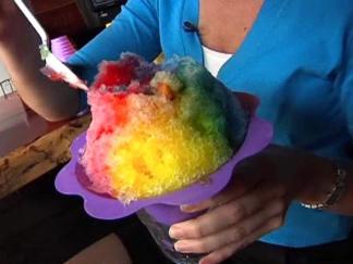 Snow Cones for Grown Ups