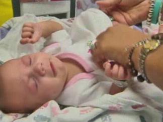 Baby Overcomes Birth Defect