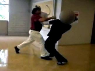 Boxing Video: Teacher vs. Student