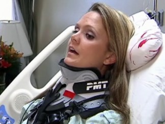 Stabbing Victim: "This Is Not the End of the World"