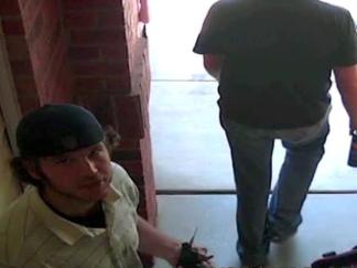 Police Ask for Help in Identifying Would-Be Burglars