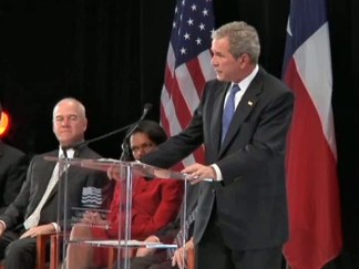 Presidential Past Meets Future at SMU