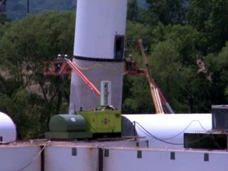 A Towering Sign of Progress for Calatrava-Designed Bridge
