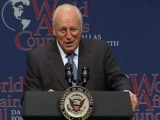 Cheney to Back Hutchison for Governor