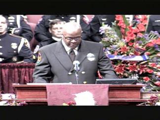 Lancaster Police Chief Kevin Humphrey on Officer Craig Shaw