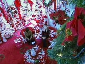 Christmas Spirit Explodes in Carrollton Home