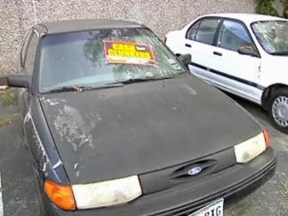 Cash for Clunkers Clocks Out