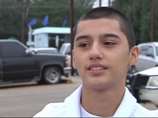 Fort Worth Student Shocked Back to Life
