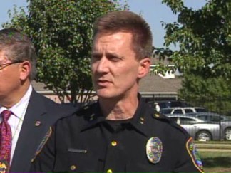 Raw Video: Colleyville Chief Discusses Arrest in Bomb Case