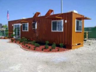 Man Wants Another Shot for Container Home Idea