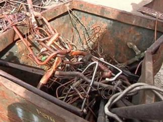 Price of Copper, Metal Thefts Soar