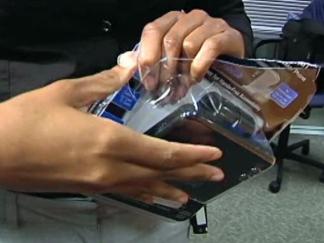 The Ouch in Clamshell Packaging