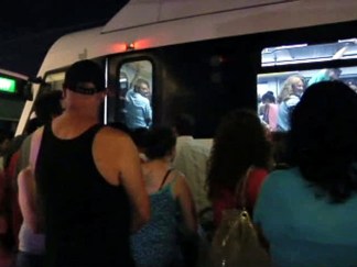 Riders Say DART Still Has Long Lines After Events