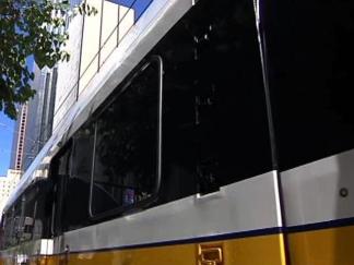 DART Train Leaves Without Small Kids