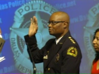 David Brown Sworn in as Chief of Police