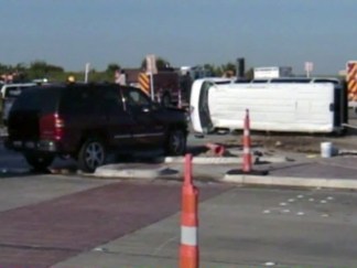 Police: Overloaded Day Care Van Ran Red Light