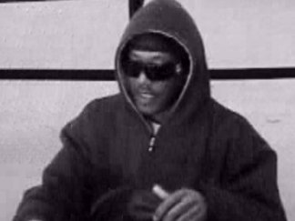 Doo-Rag Bandit Sometimes Wears a Cap