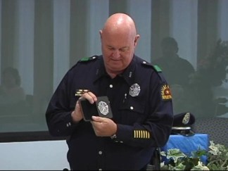 Longtime Dallas Police Officer Retires