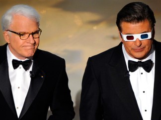 Oscar Highlights: Martin and Baldwin Prove Two Hosts Better Than One