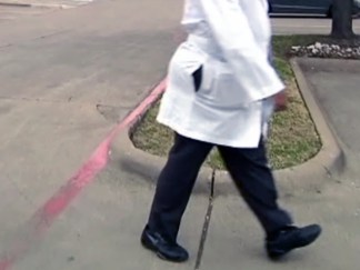 Doctor Sounds Dangers of Black Ice